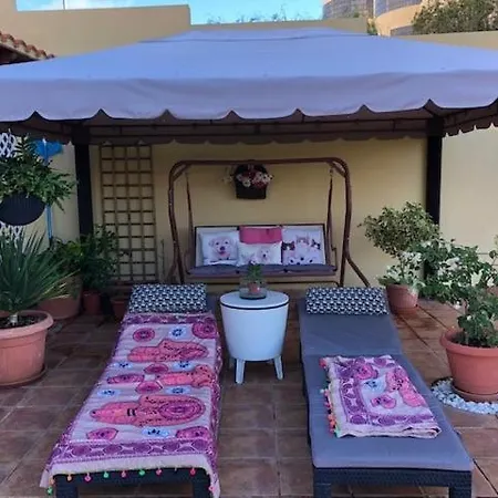 Adosado Con Piscina Privada En Candelaria Vila Santa Cruz de Tenerife
